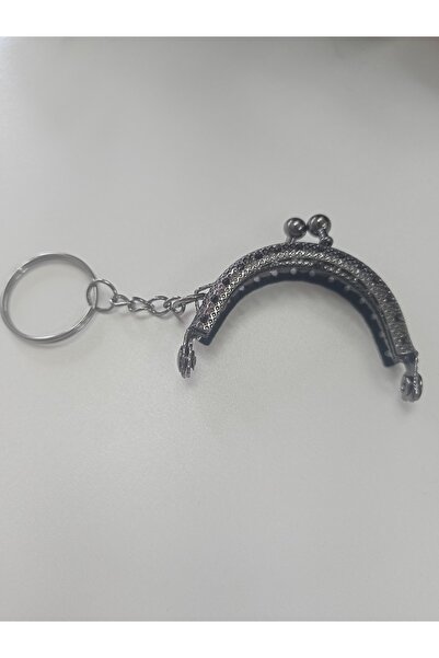 Sultan Anahtarlı Cüzdan Klipsi - 5 cm - Metal Burs