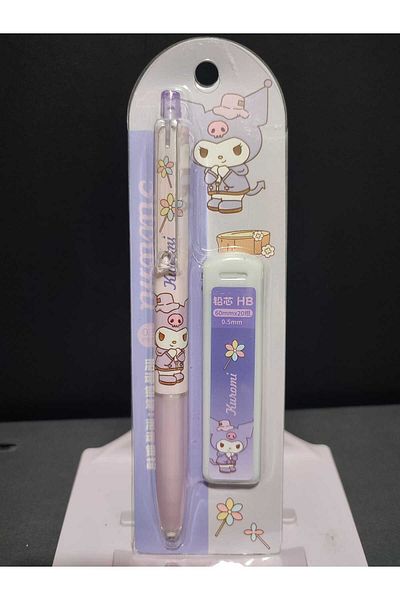SANRIO Kuromi 0.5 mm Tip Pen Mechanical Pencil