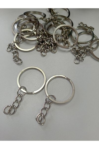 Sultan Keychain Ring - Macrame Keychain Ring - 10Pcs