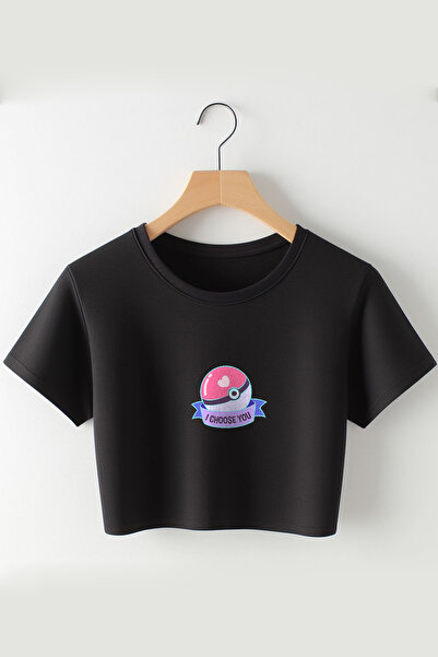 Vordevia Biram tebe Štampano 2024 Koquette moda Oversize kroj okrugla kragna ...