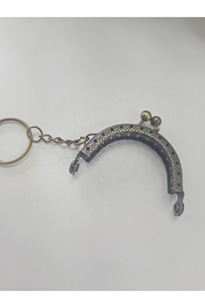 Sultan Anahtarlı Cüzdan Klipsi - 5 cm - Metal Burs