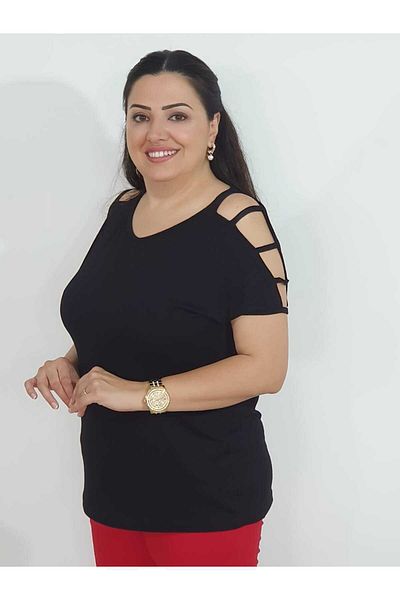 Melis Designer Plus Size Daily Blouse