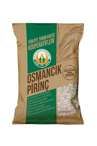 Tarım Kredi Birlik Tarım Kredi Osmancık Pirinç 2,5 Kg