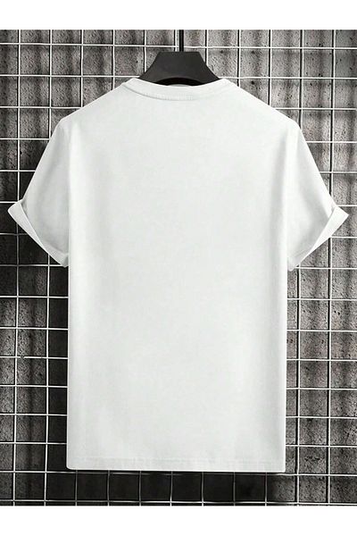 DAXİS Sportwear Company Koszulka z nadrukiem unisex i okrągłym dekoltem oversize