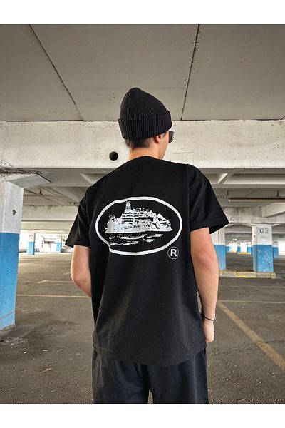 Minus T-shirt Corteiz Printed Unisex Oversize