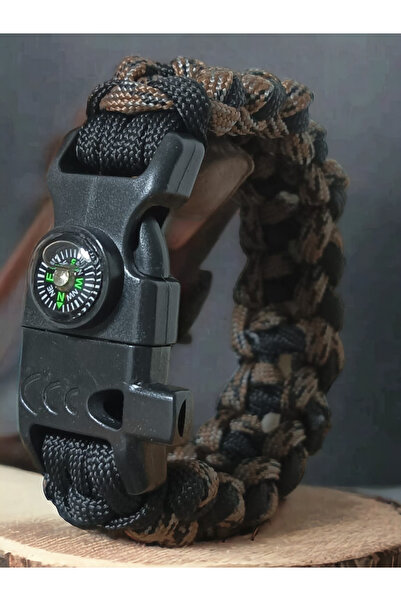 PARACORD Özel örgü tasarimli extrem 19 cm paracord
