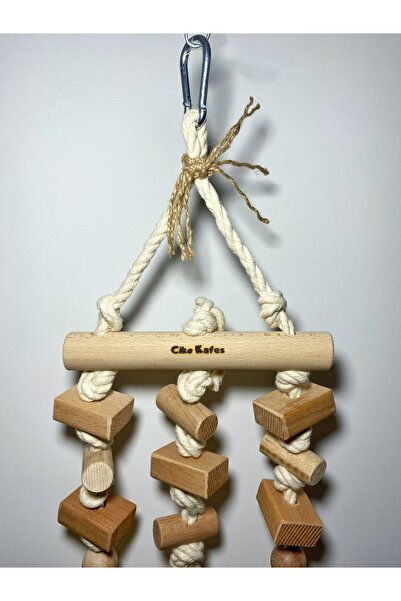 Ciko Kafes Macaw Cockatoo Parrot Napping Toy