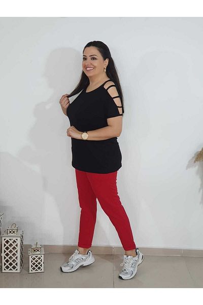 Melis Designer Plus Size Daily Blouse