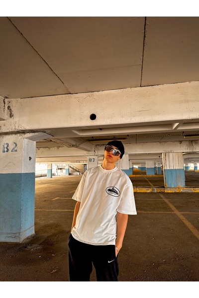 Minus T-shirt Corteiz Printed Unisex Oversize