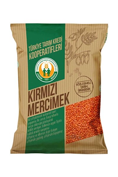 Tarım Kredi Birlik Kırmızı Mercimek 2,5 kg