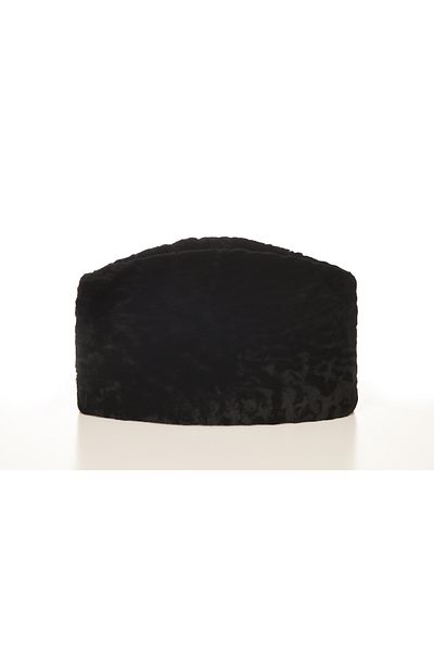 fubileather Genuine Leather Atatürk Kuva-i Millionship Hat with Moon and Star