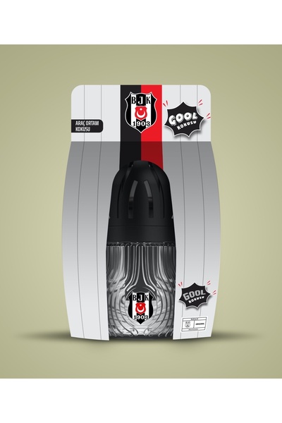 Beşiktaş Lisanslı Kavanoz Koku