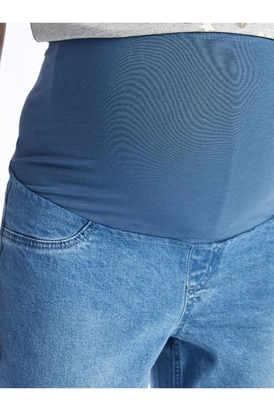LC Waikiki LCWAIKIKI Umstandsjeans im Mom-Fit mit Einsätzen für den Bauchbereich