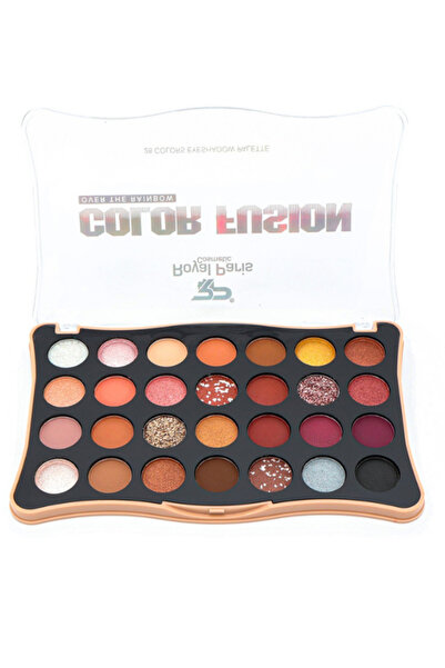 Acarlar Ticaret Color Fusion 28li Far Paleti Mat Ve Işıltılı