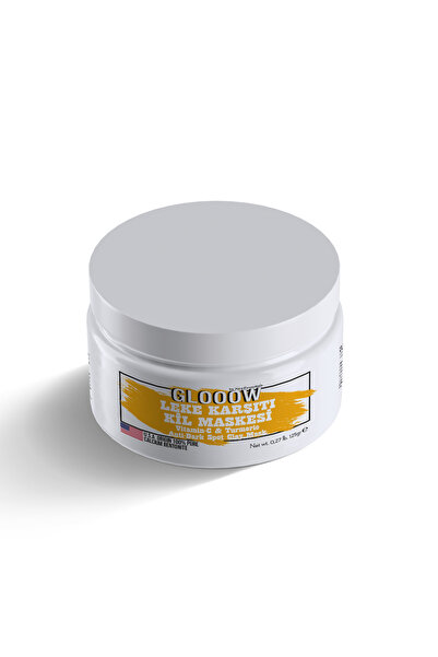 New Essentials Cilt Tonu Eşitleyici, Peeling Etkili Kil Maskesi 125 gr- (Ascorbic Acid & Curcumin)