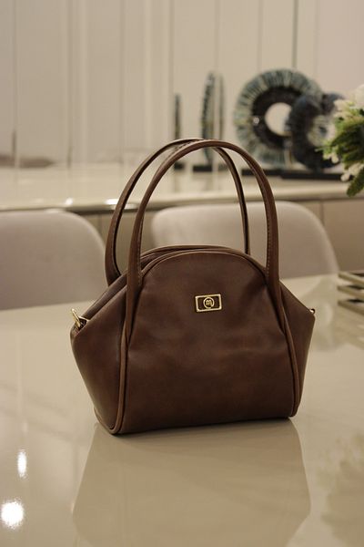 Molie Tan Women's Hand and Shoulder Bag, Artificial Leather, Summer, Daily Use, Gift