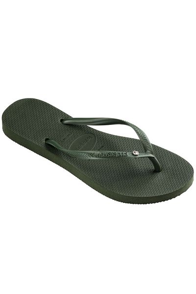 Havaianas Παντόφλες Slim Crystal SW II Olive Green 4145651 -0458