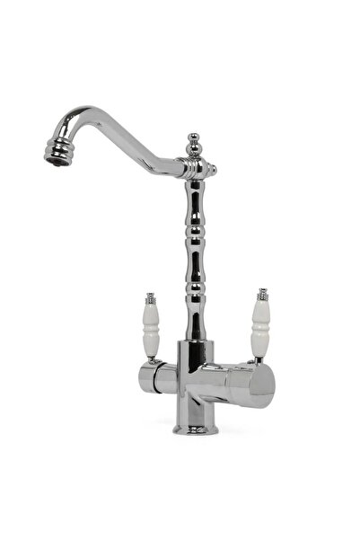 EFDAL YAPI MİMARLIK KROM ARITMALI MUTFAK BATARYASI RUSTİK MODEL 3 YIL GARANTİ...