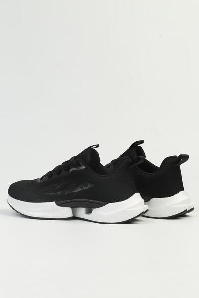 Pierre Cardin ® İTHAL  Erkek Siyah Beyaz Spor Ayakkabı PCI-10033 4205