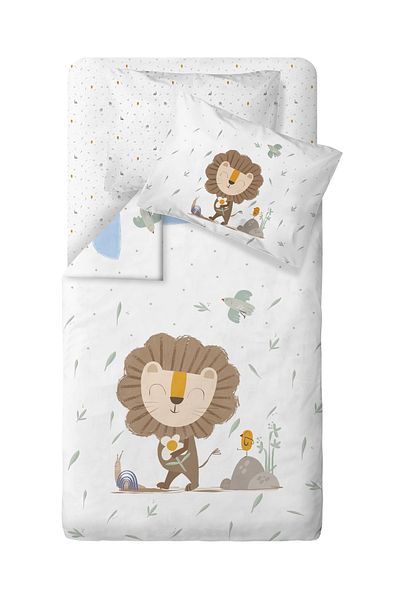 Casadora Baby Simba 100% Cotton Satin Baby Bedding Set