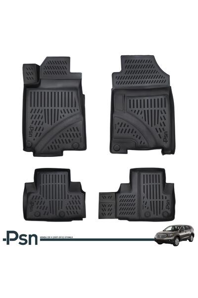 Psn Honda Cr-v (2007-2012) Ile Uyumlu - Araca Özel Paspas
