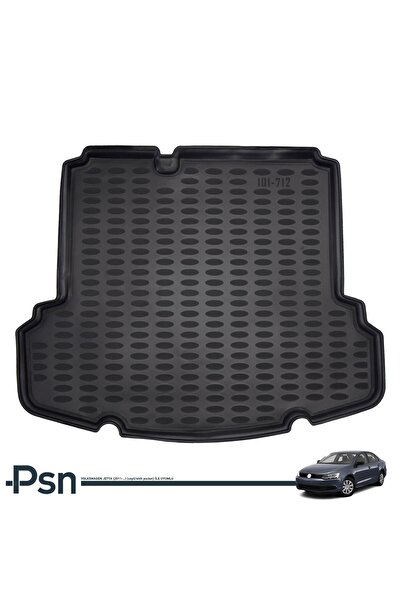Psn Volkswagen Jetta (2011-2017) (CEPLİ) Ile Uyumlu - Araca Özel Bagaj Havuzu