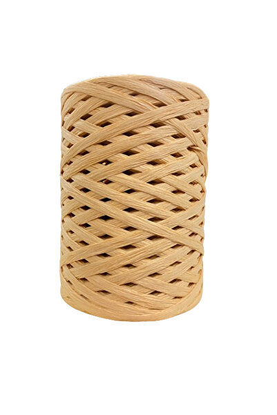 EleganTShoP Natura Raffia Rafya Şapka Çanta Kağıt İp 100 gr RFX100