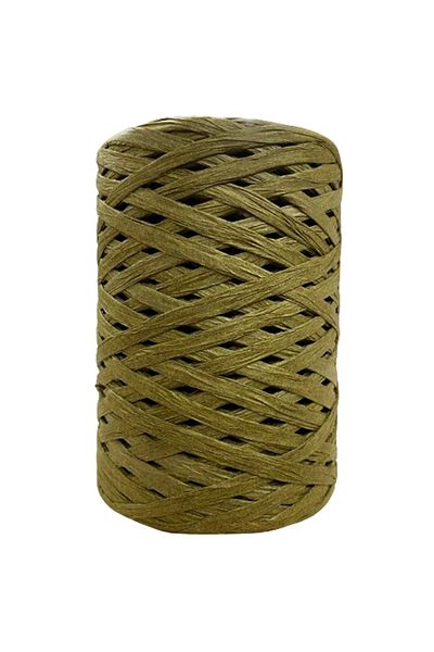 EleganTShoP Natura Raffia Elegant Hat and Bag - 100 g Paper String Rfx100