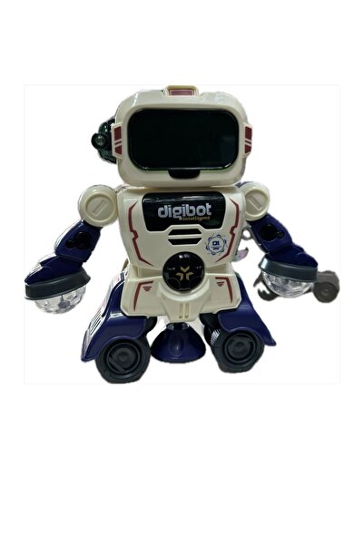 Can Ali Toys MÜZİKLİ IŞIKLI DANS EDEN ROBOT OYUNCAK