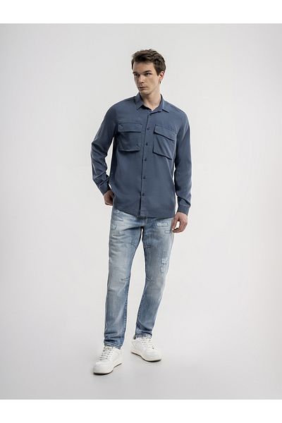 Loft Men's Shirt - Regular Fit, U. Sleeve, Model 5819