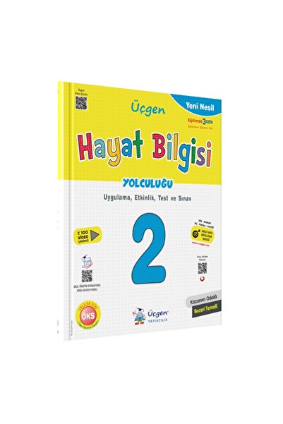 Üçgen Yayıncılık 2 Sınıf Hayat Bilgisi Yolculuğu Yeni Nesil Soru Bankası