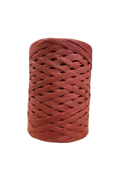 EleganTShoP Natura Raffia Elegant Hat and Bag - 100 g Paper String Rfx100