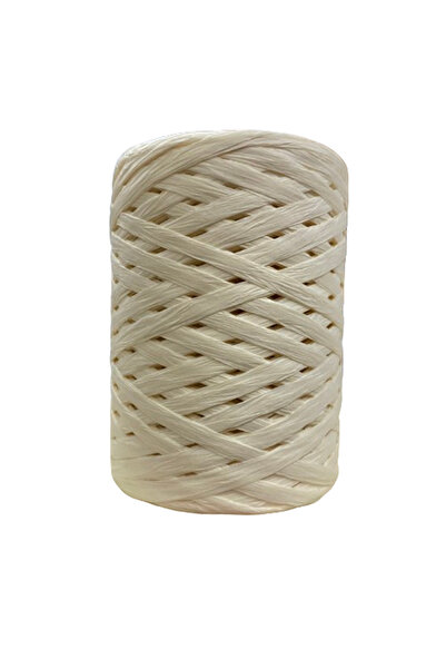 EleganTShoP Elegant Natura Raffia Rafya Şapka Çanta Kağıt İp 100 gr RFX100