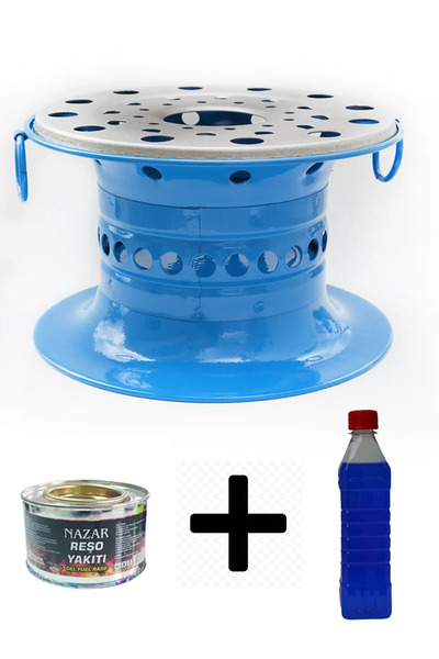 Toptancı Amca Jel Yakıtlı Isıtıcı Osmanlı Ocağı Kamp Ocağı  0.5 Lt Jel hediyeli