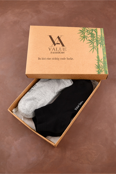 VALUE FASHION Bamboo MEN'S SHORT SOCKS, PACK OF 10.