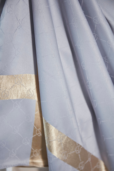 Scarf Gi Luxury Jacquard Shawl -4-