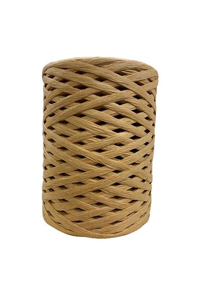 EleganTShoP Καπέλο Rafia Natura και χάρτινη τσάντα - 100 gr RFX100