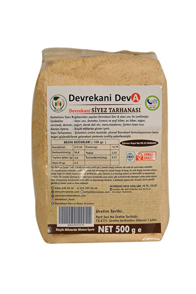 Deva Kastamonu Siyez Tarhana 500g
