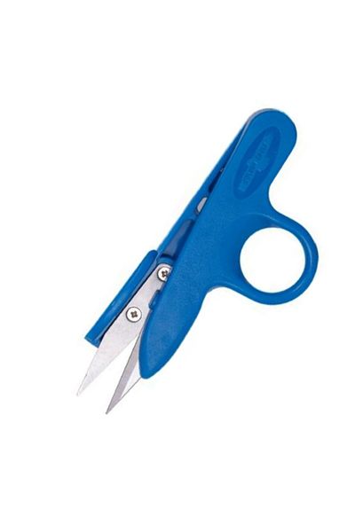Golden Eagle 240Pcs Plastic Thread Cleaning Scissors Blue Stylish Stylish Scissors Tc-801