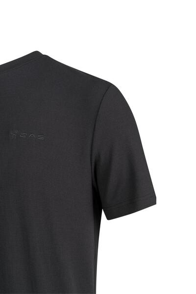 2AS Kalei Sıfır Yaka T-Shirt Koyu Antrasit