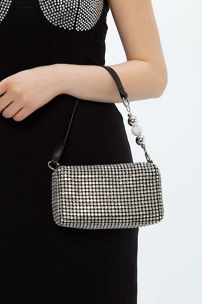 Tamer Tanca Vegan Women's Gray Handbag