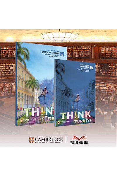 Cambridge University Press Think 2Nd Level 1 - British English Students' Book and Workbook