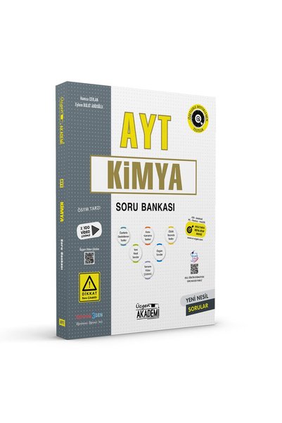 Üçgen Akademi AYT - KİMYA - Soru Bankası