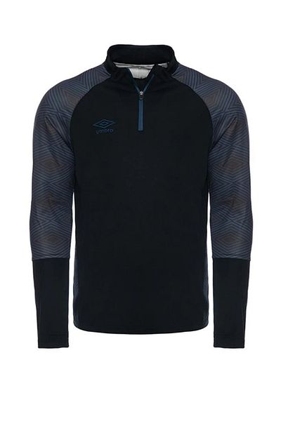 UMBRO Черен Solo Training Sweat Training Single Top Tc-0107