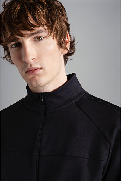 PAUL&SHARK Men's Knitted Sweatshirt - C.W.Cotton