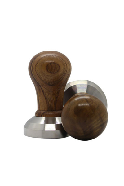 Kahveciniz Tamper Ahşap Saplı 53 mm