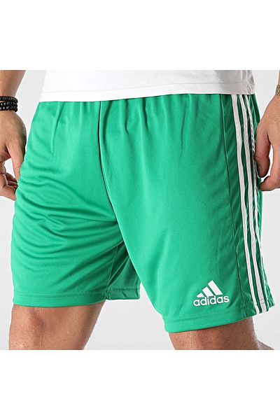 adidas Pánské kraťasy Squad 21 Sho GN5769 Zelené