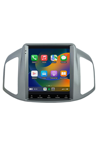 Carvocal Chevrolet Captiva Android Multimedya Sistemi (2012-2015) CRV-4805XDT...