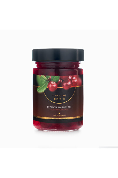 Ethem Efendi Kızılcık Marmelatı 340 gr