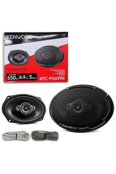 Kenwood KFC-PS6996 Oval Hoparlör 5 Yollu 650W Maksimum 150W RMS
